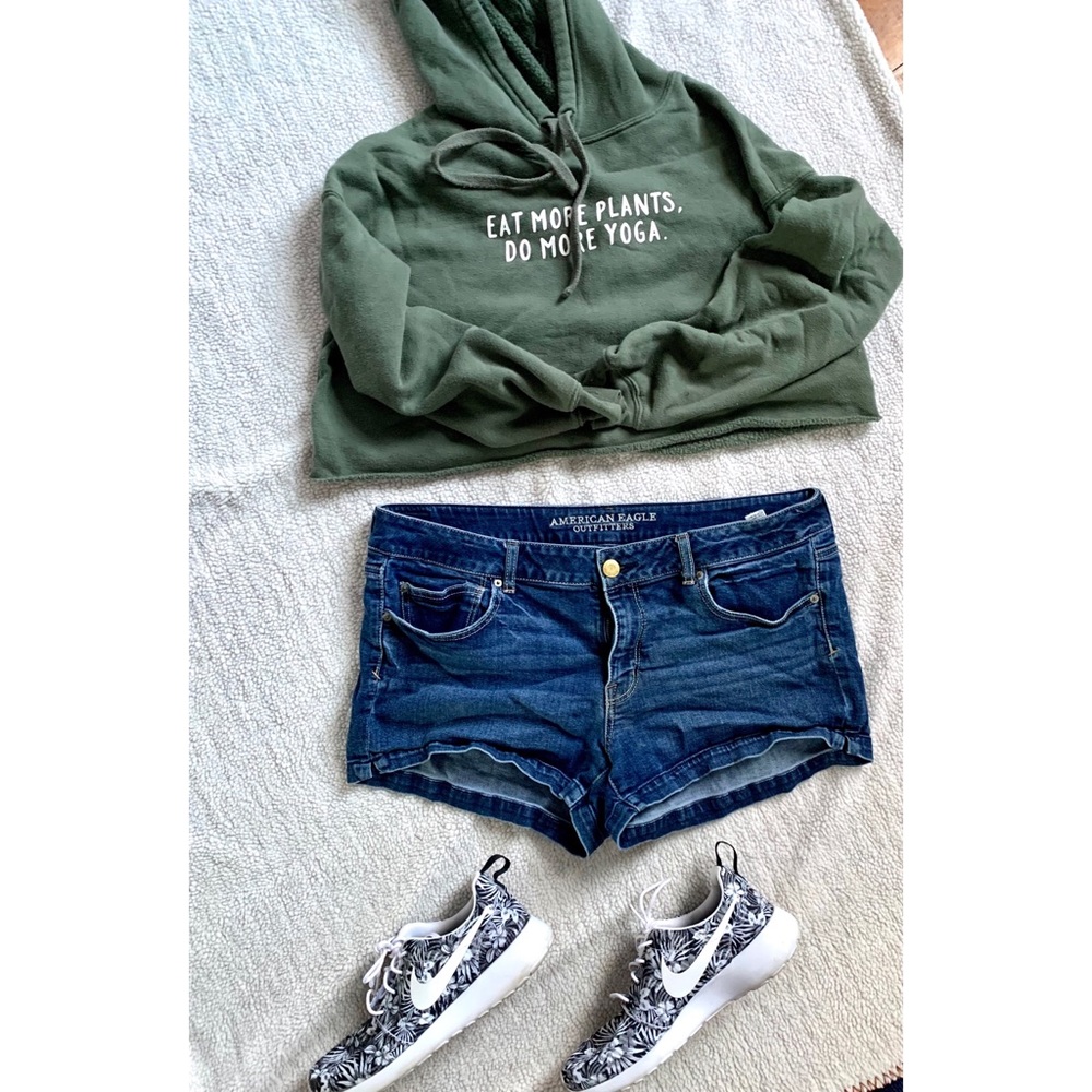 American Eagle Denim Shorts